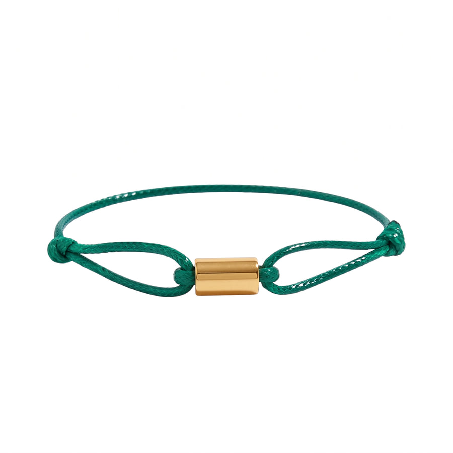 Verano Bracelet – Green Gold