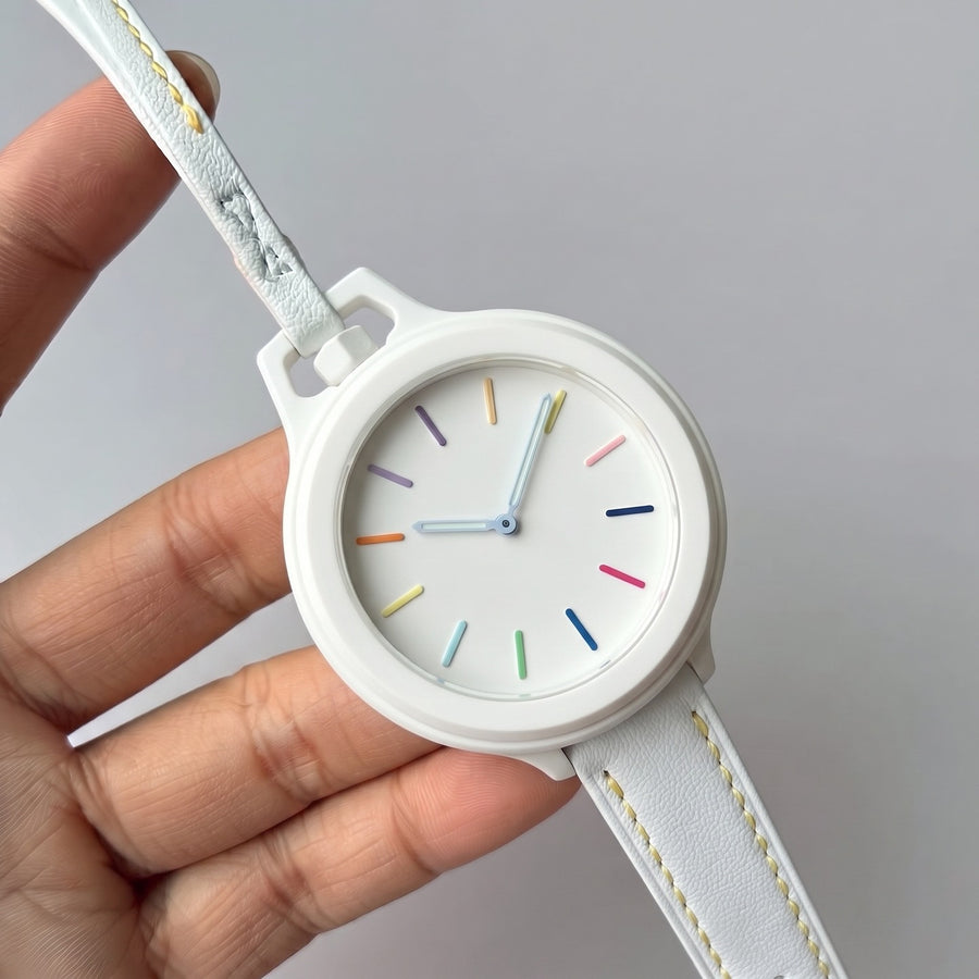 Sableau RO Watch — White