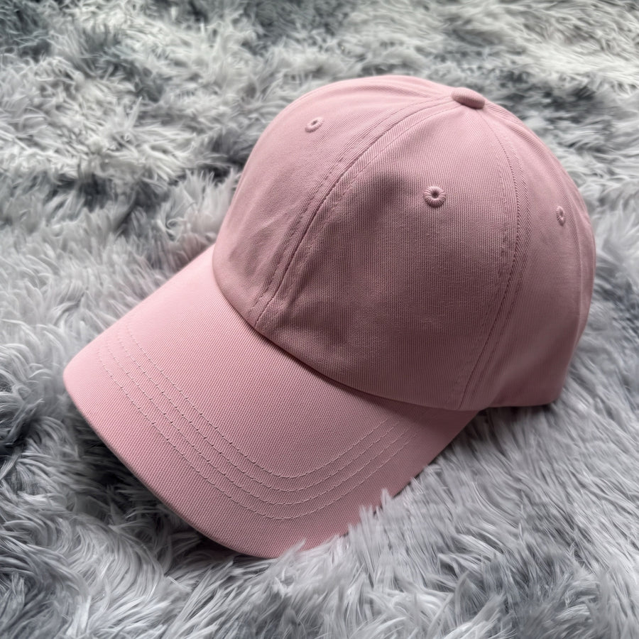 Sableau Polo Cap — QR Pink