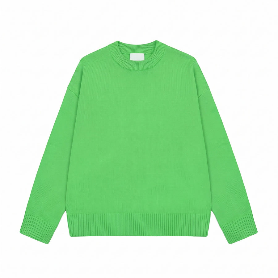Sableau Heart Knit Sweater
