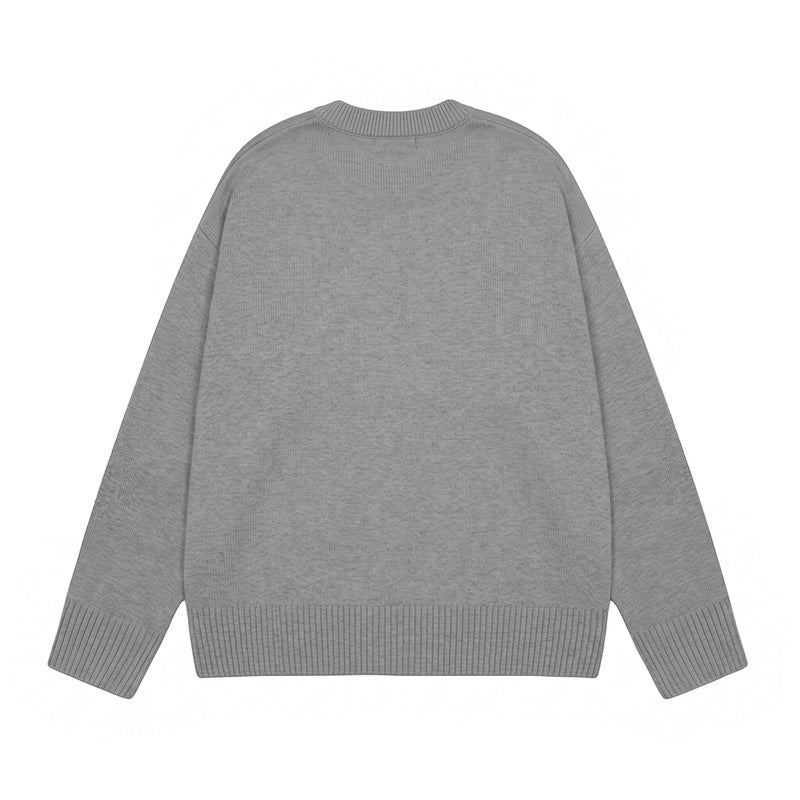 Sableau Heart Knit Sweater