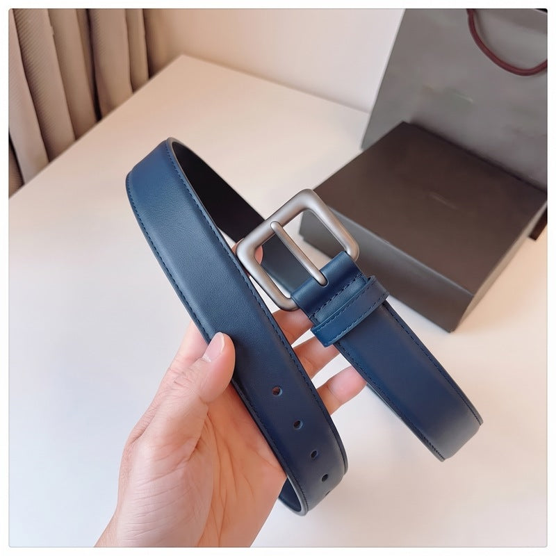 Sableau Woven Leather Belt