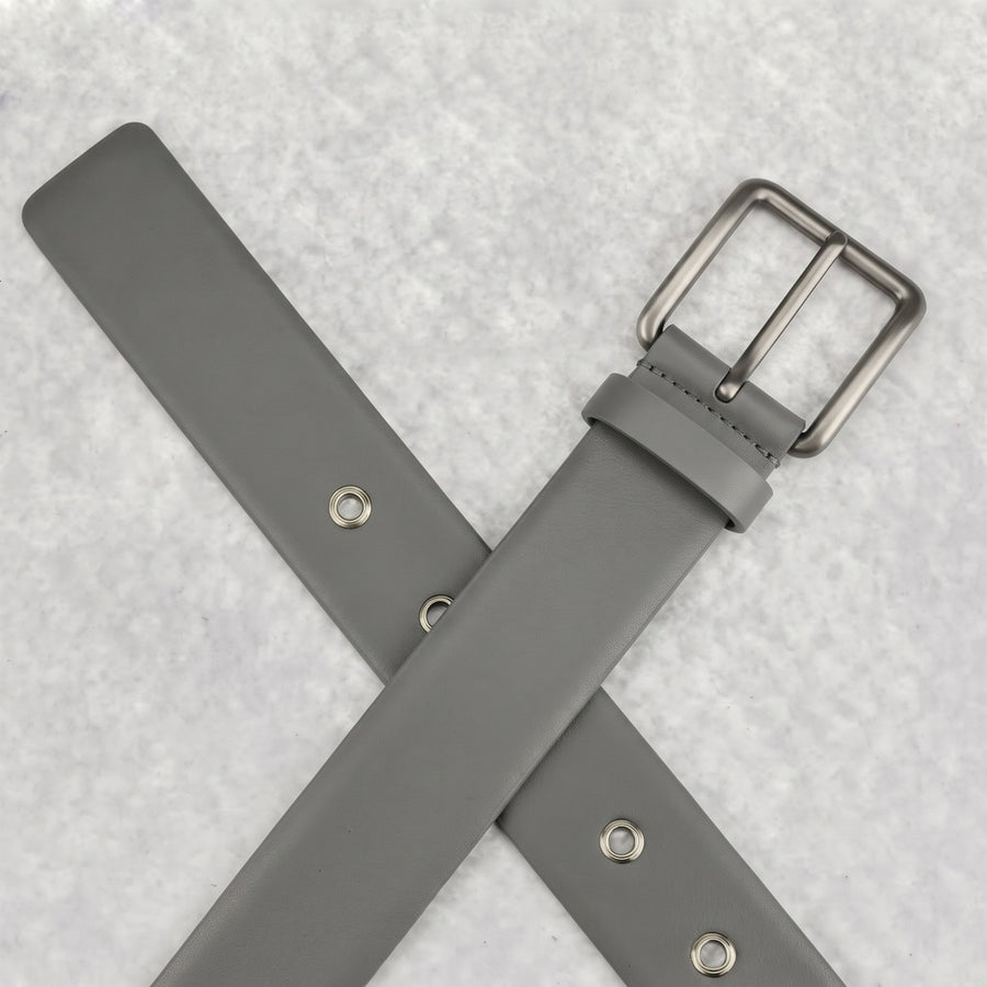 Sableau Woven Leather Belt