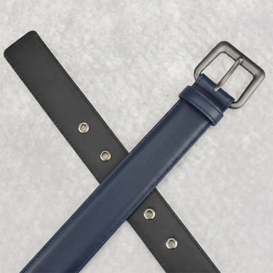 Sableau Woven Leather Belt