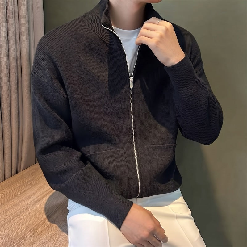 Sableau Zip Knit Jacket (Pockets)