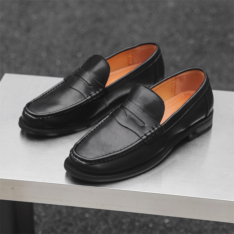 Sableau Penny Loafers