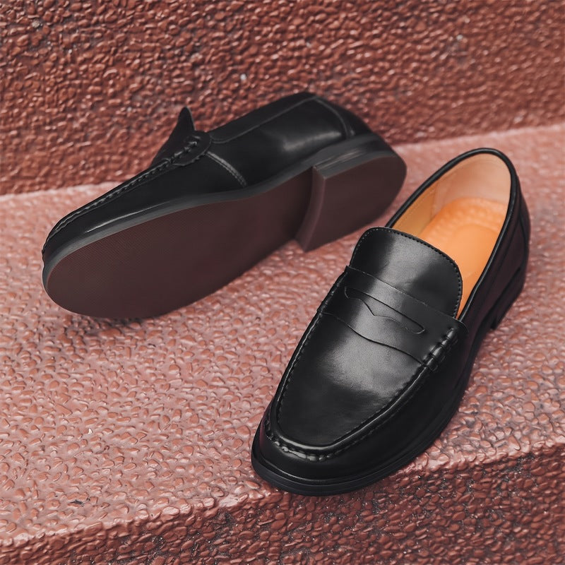 Sableau Penny Loafers