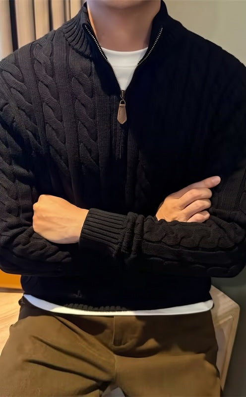 Sableau Half-Zip Knit