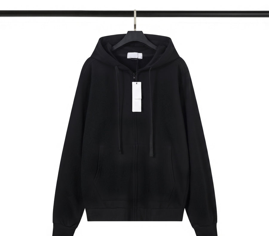 Sableau SI Zip Hoodie - Schwarz