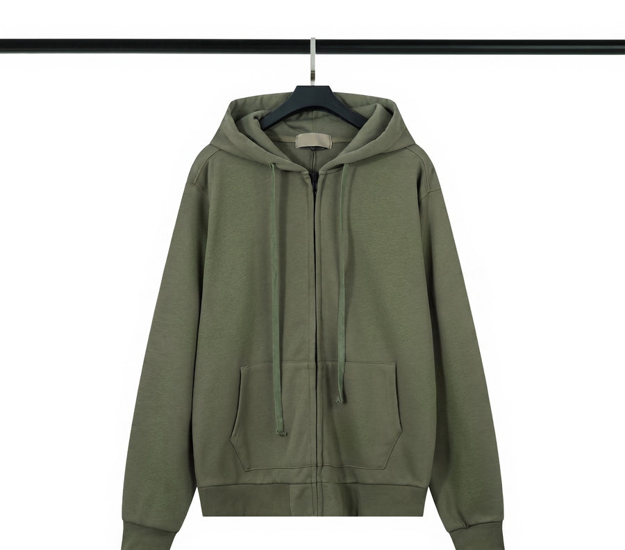 Sableau SI Zip-Hoodie – Armygrün