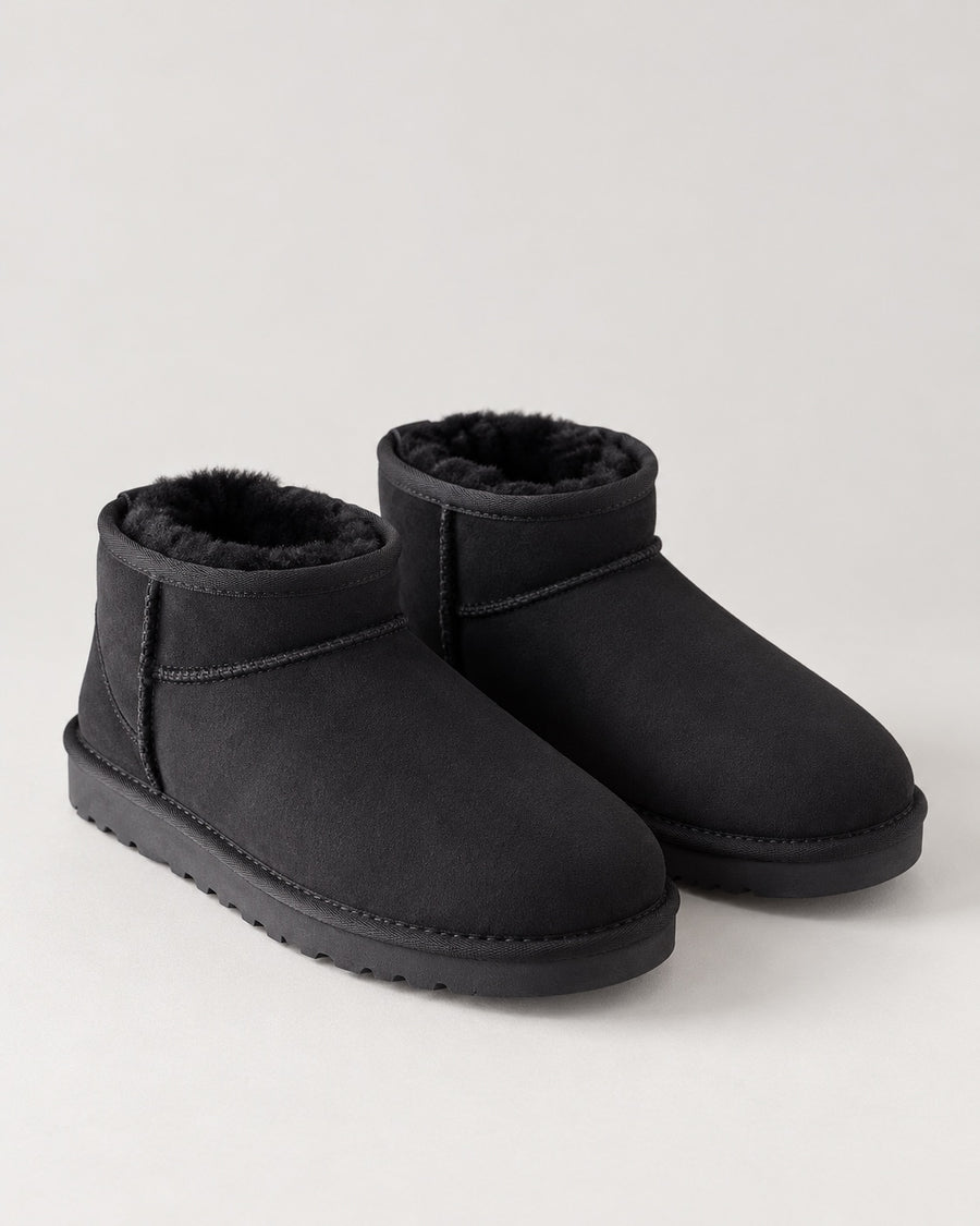 Sableau Classic Mini Boot - Black
