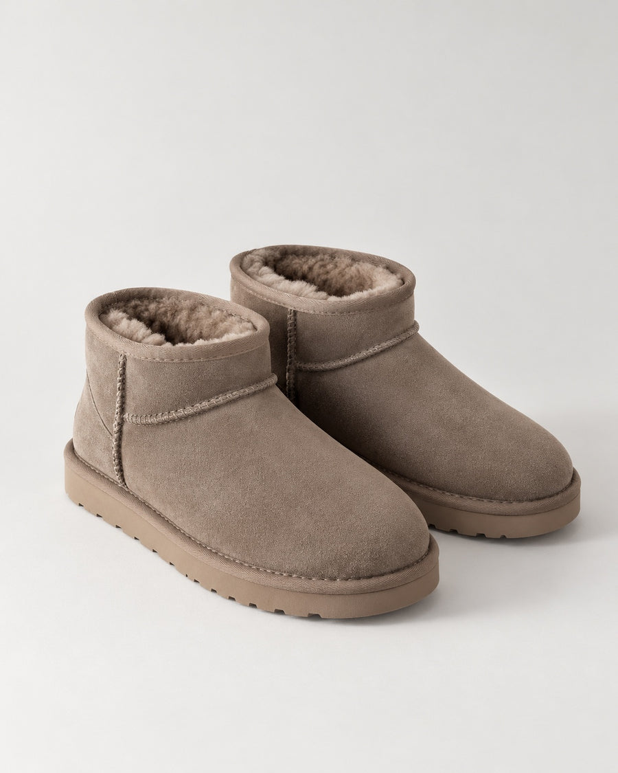 Sableau Classic Mini Boot - Taupe