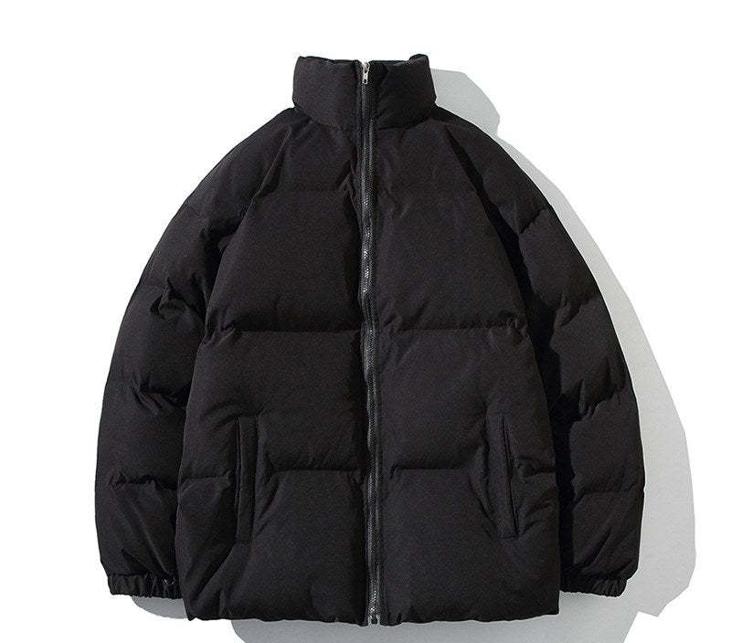 Sableau Boxy Puffer Jacket in Black