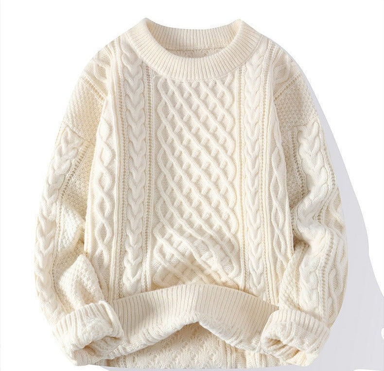 Sableau Aran Cable Knit in Cream