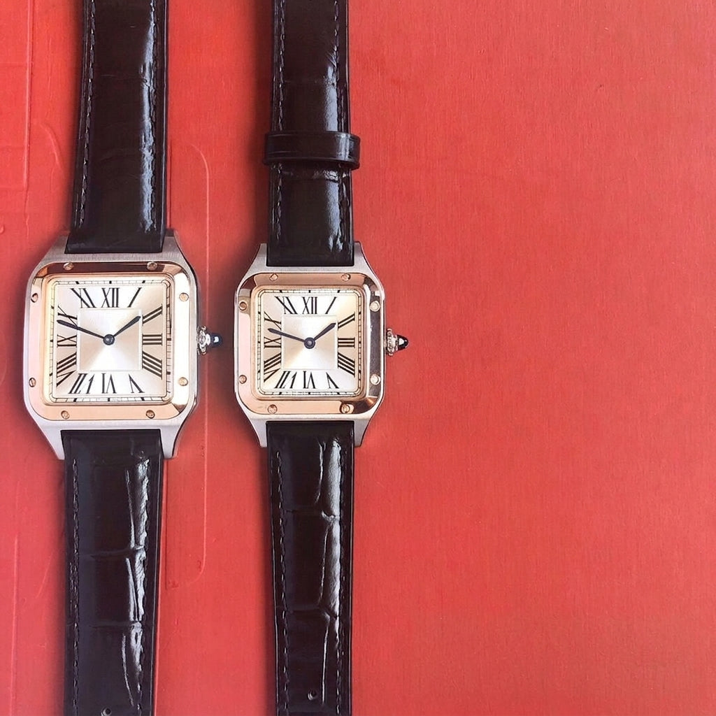 Sableau Square Watch