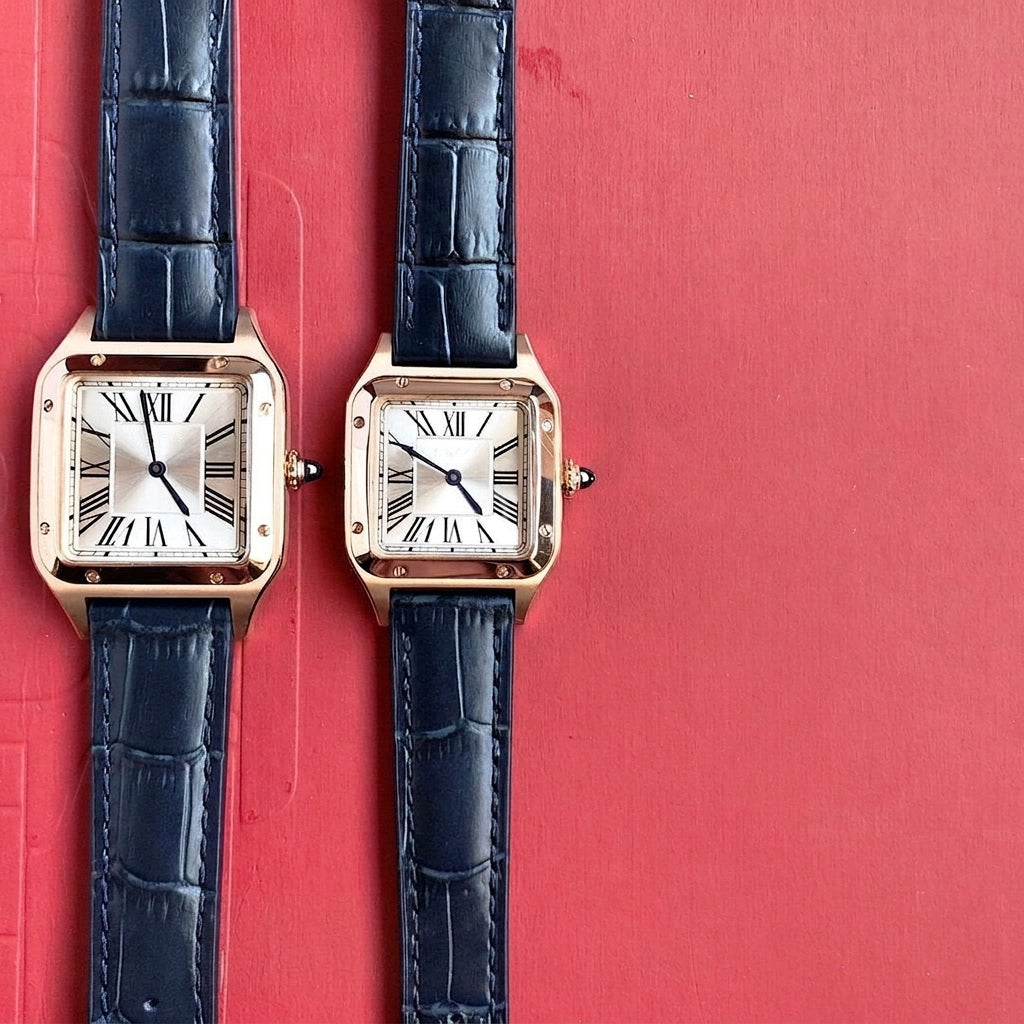 Sableau Square Watch