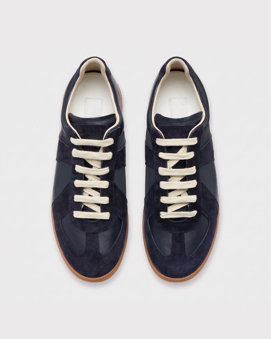 Sableau Gats Sneakers - Navy top view