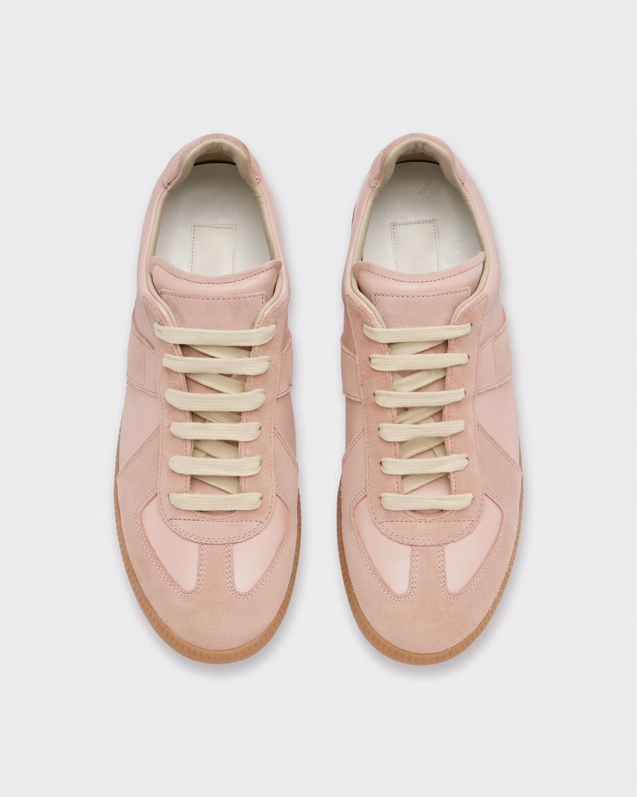 Sableau Gats Sneakers - Pink top view