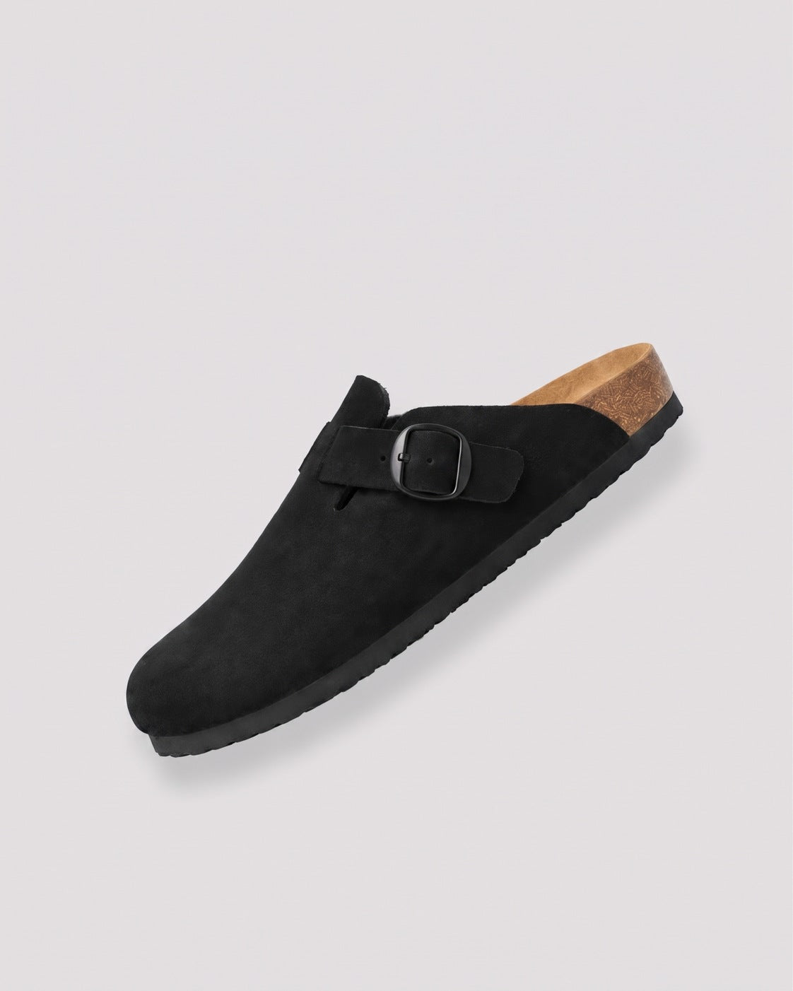Sableau Suede Clogs