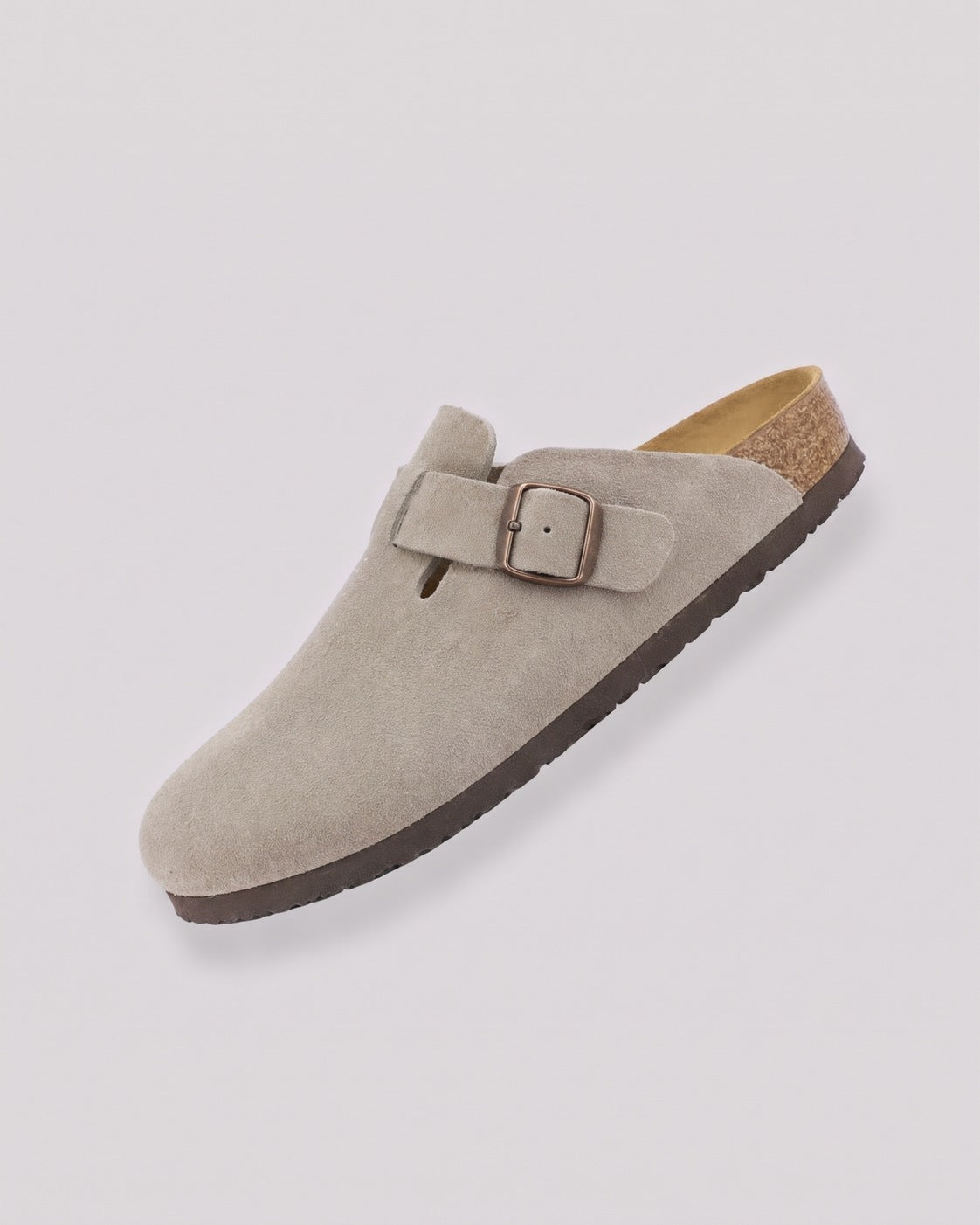 Sableau Suede Clogs