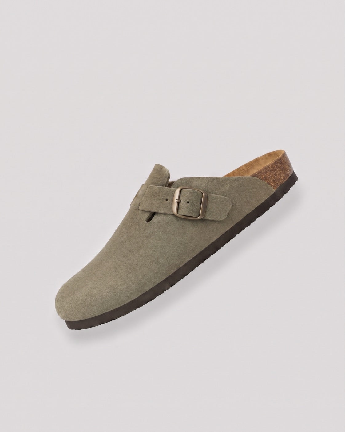 Sableau Suede Clogs