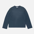 Sableau Jersey Long Sleeve in Navy — flat lay