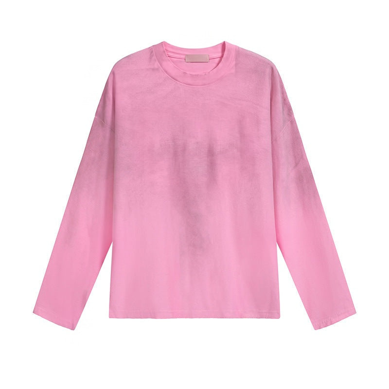 Sableau Jersey Long Sleeve in Pink — flat lay