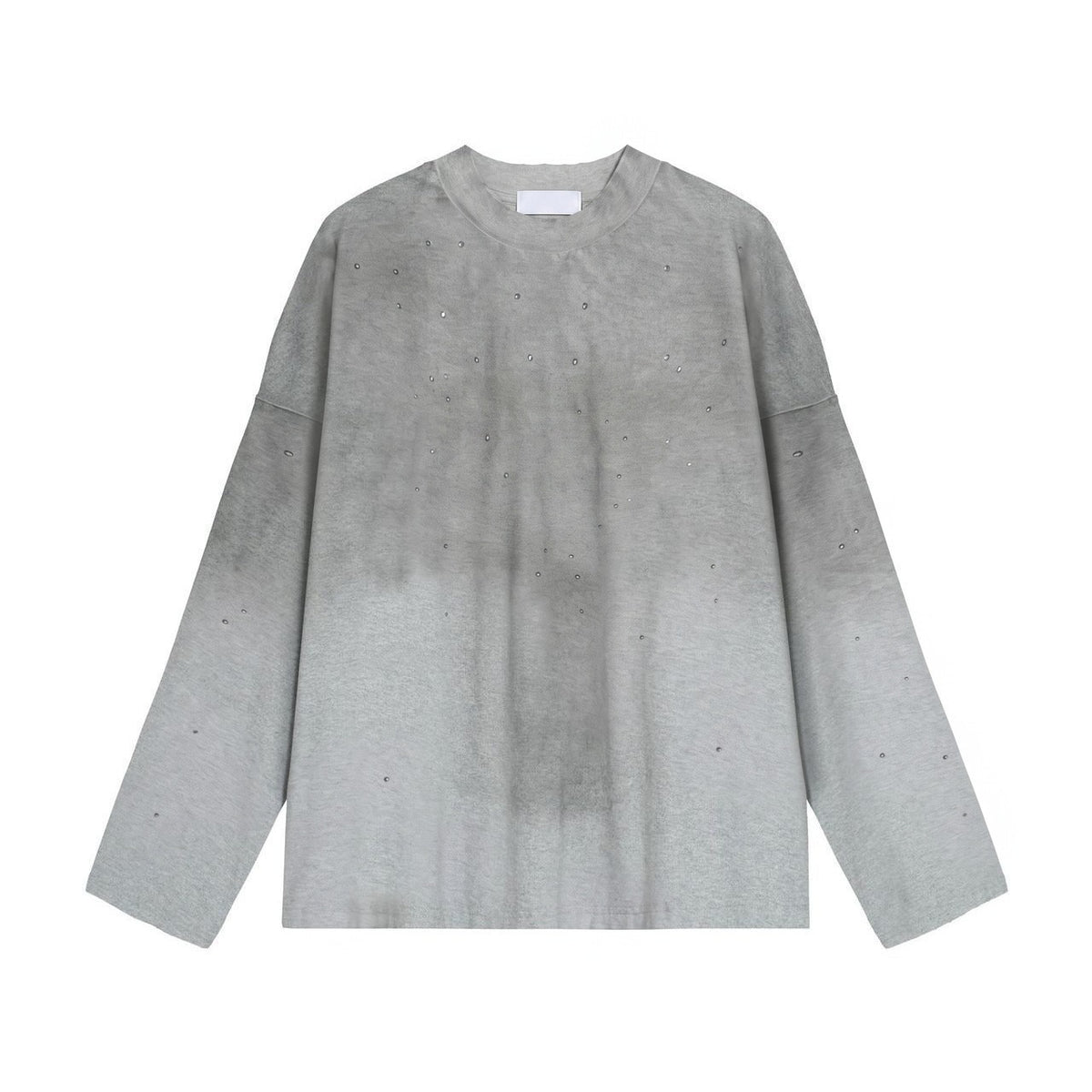 Sableau Jersey Long Sleeve in Grey — flat lay
