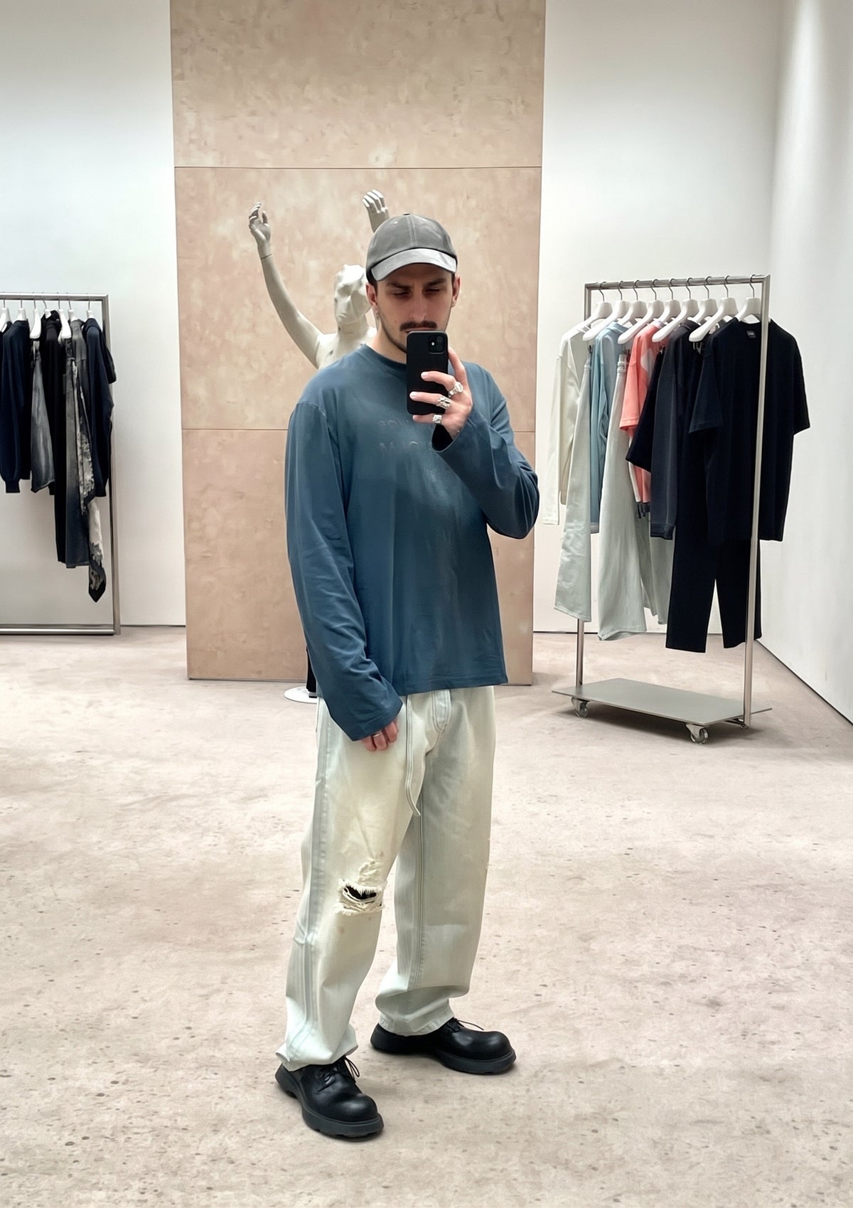 Sableau Jersey Long Sleeve — mirror fit