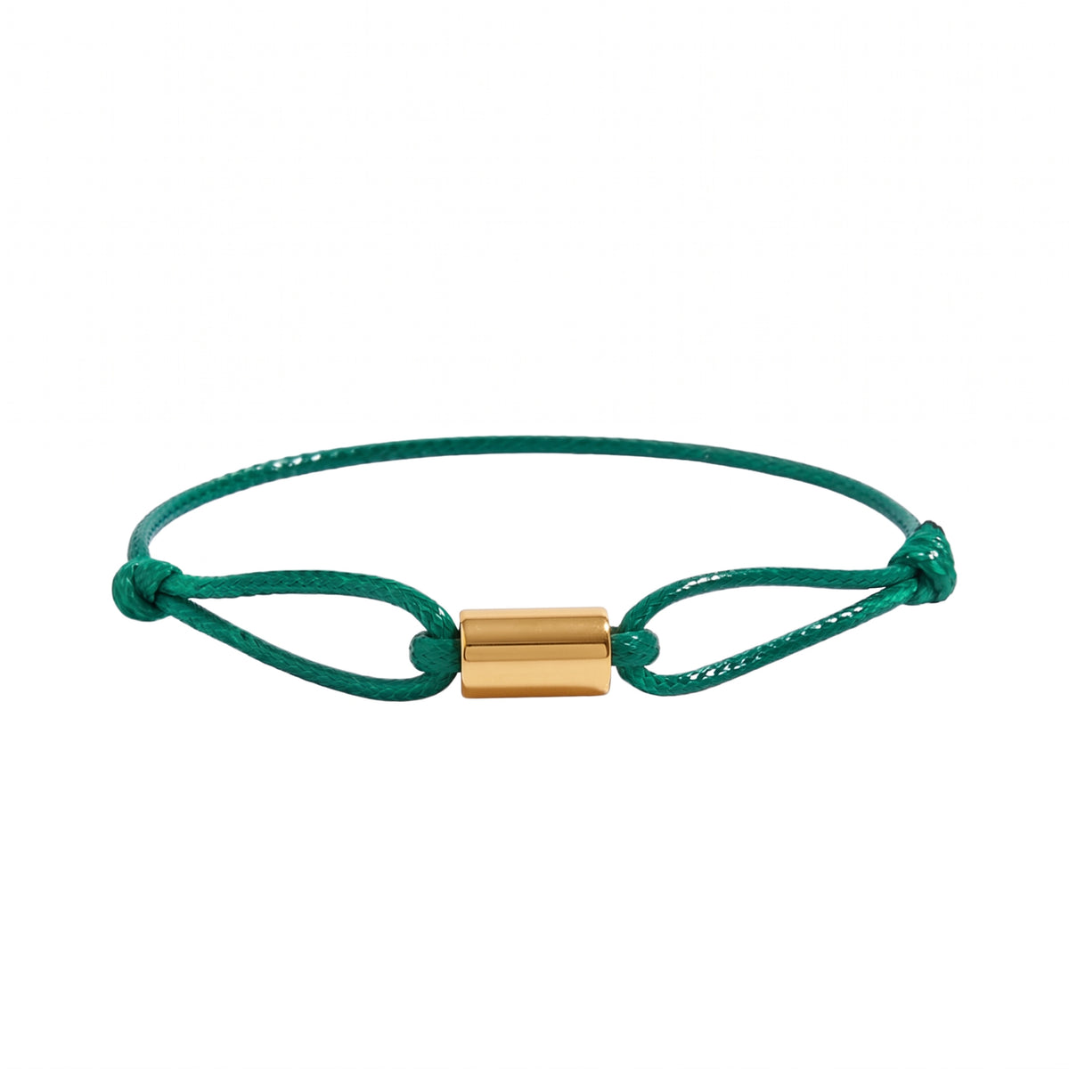 Verano Bracelet – Green Gold