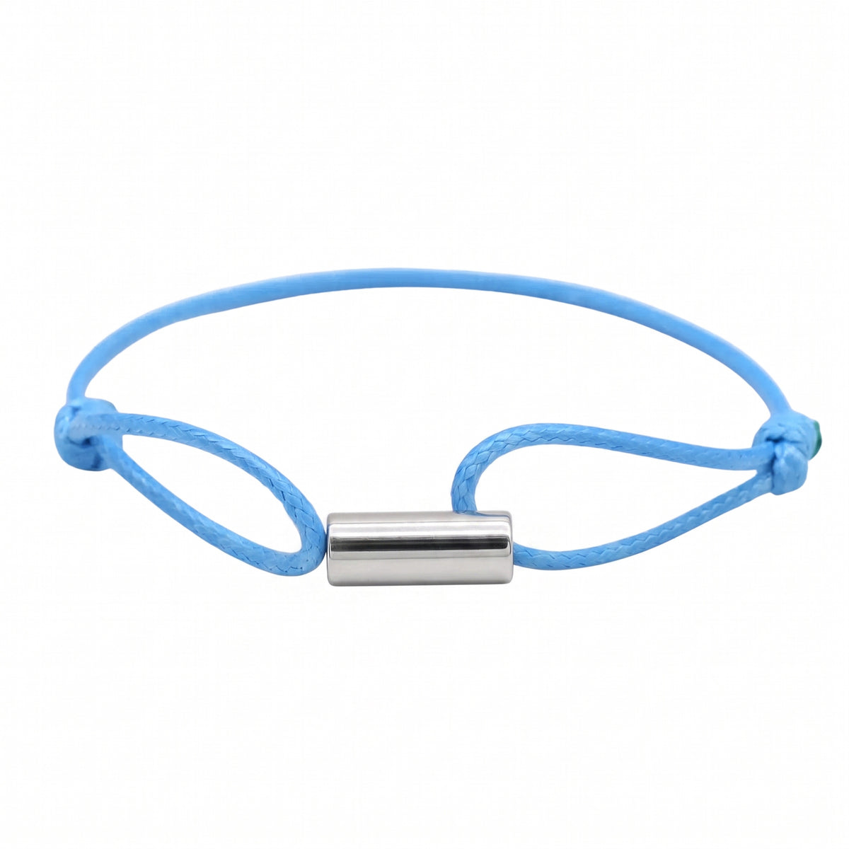 Verano Bracelet – Blue Silver