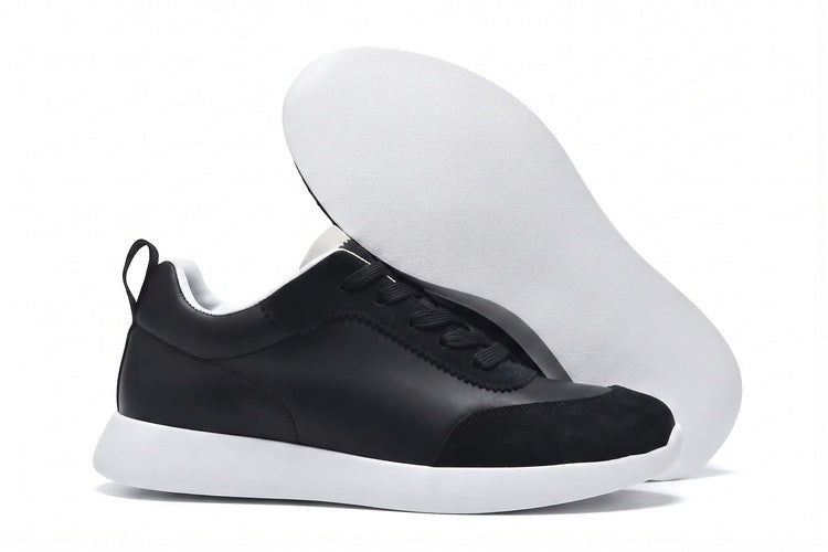Sableau Ridged Sole Runners — black pair