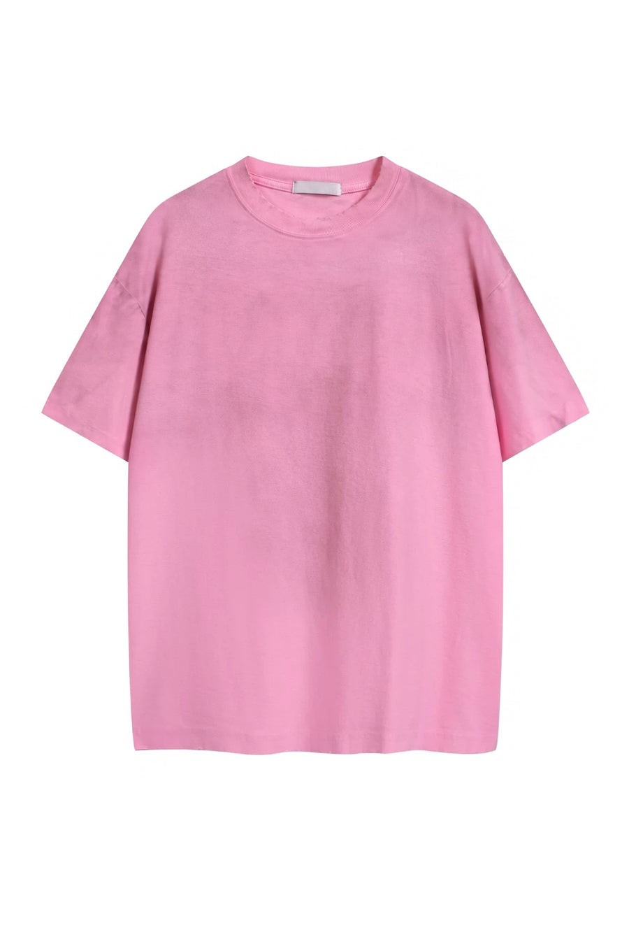 Sableau Oversized Washed Tee in Washed Pink, oversized cotton t-shirt