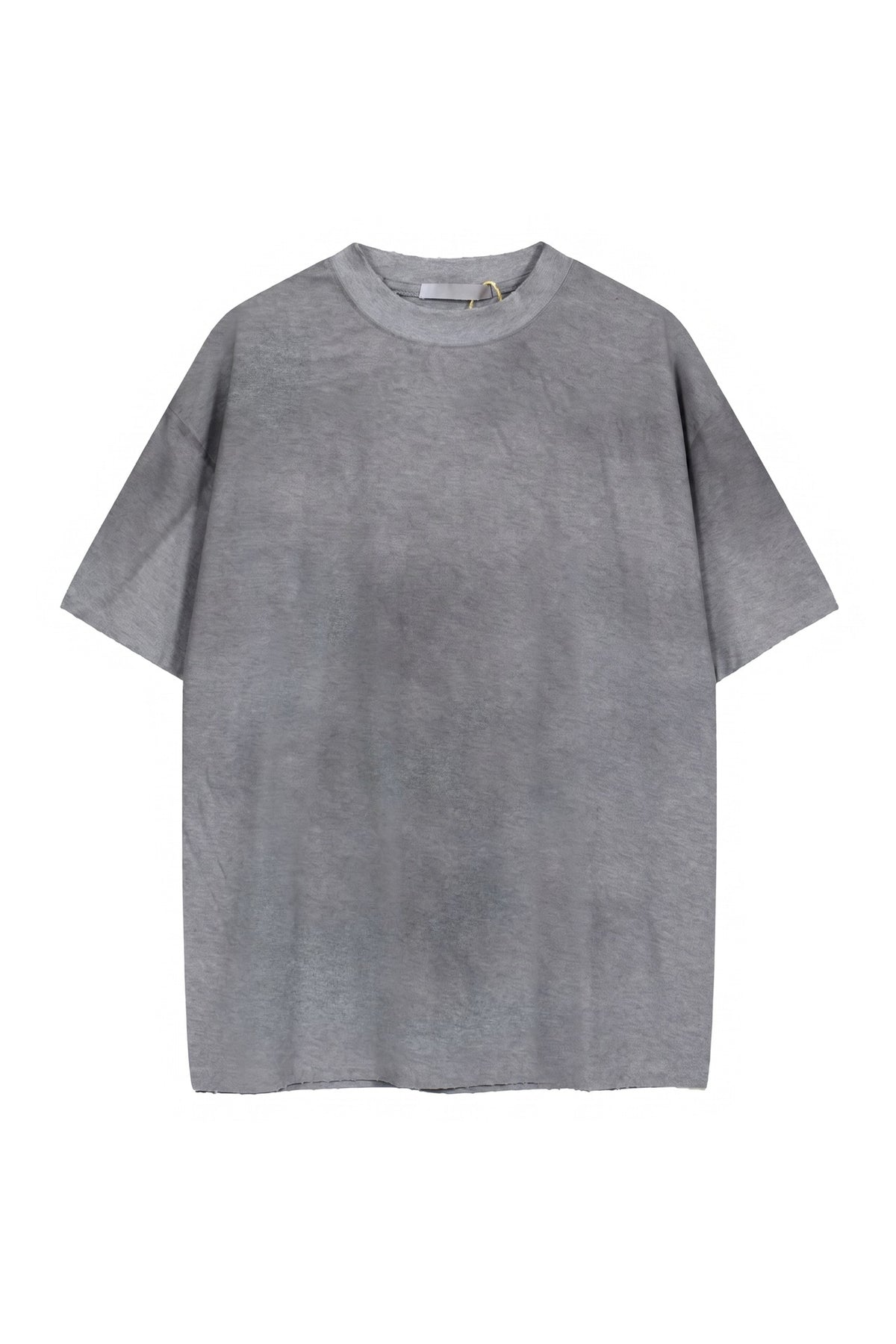 Sableau Oversized Washed Tee in Washed Grey, oversized cotton t-shirt