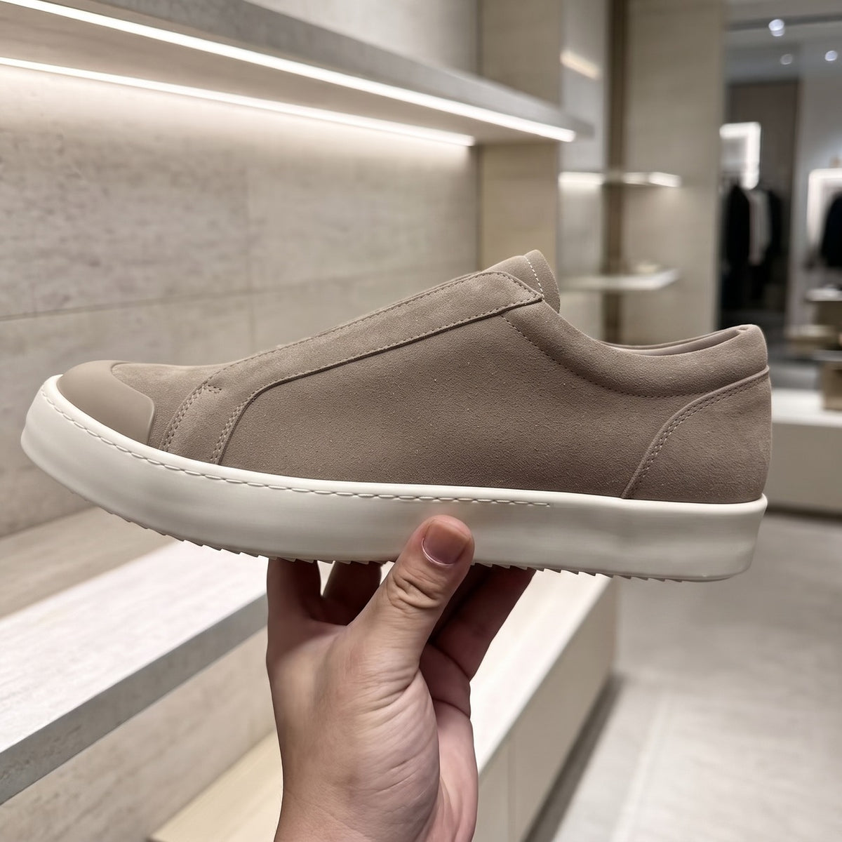 Sableau Bumper Skate Sneakers
