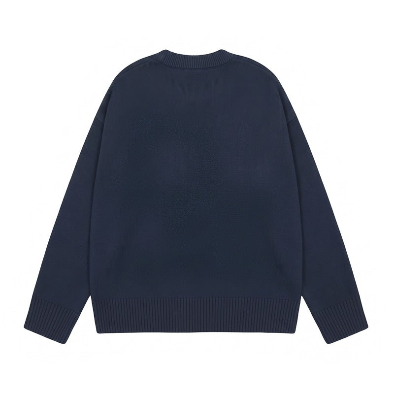 Sableau Heart Knit Sweater