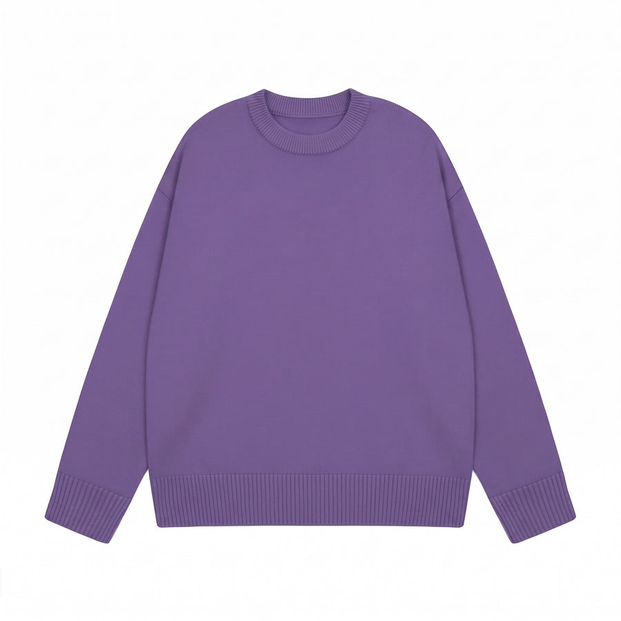 Sableau Heart Knit Sweater