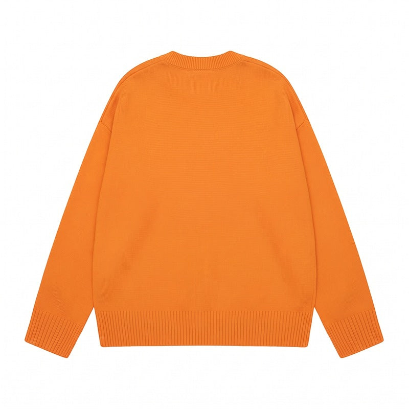 Sableau Heart Knit Sweater