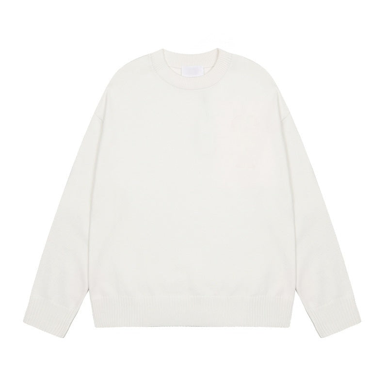 Sableau Heart Knit Sweater
