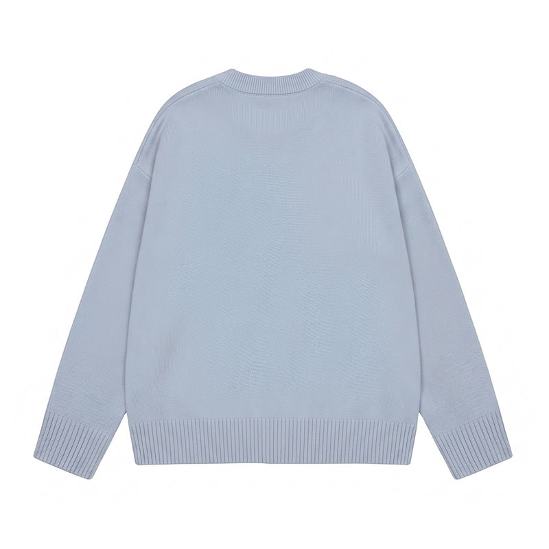 Sableau Heart Knit Sweater