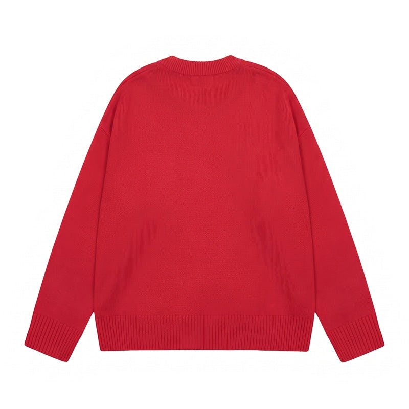 Sableau Heart Knit Sweater