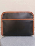 Sableau Chevron Cosmetic Bag