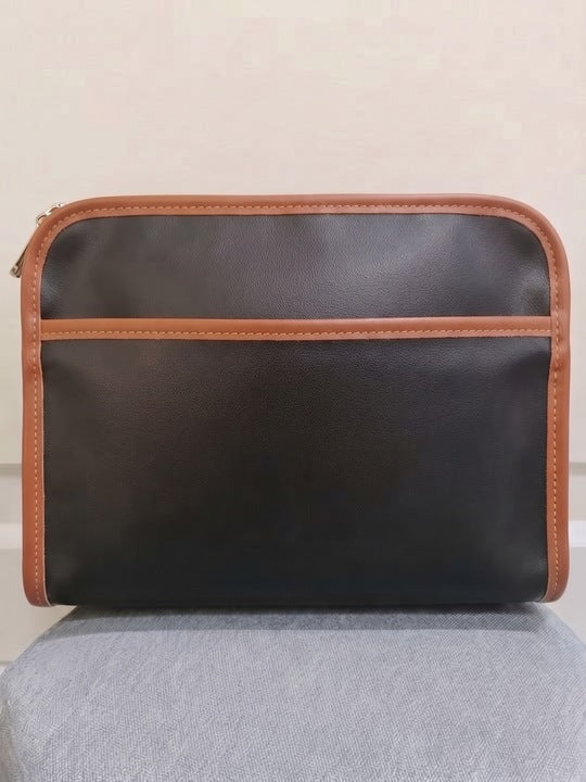 Sableau Chevron Cosmetic Bag