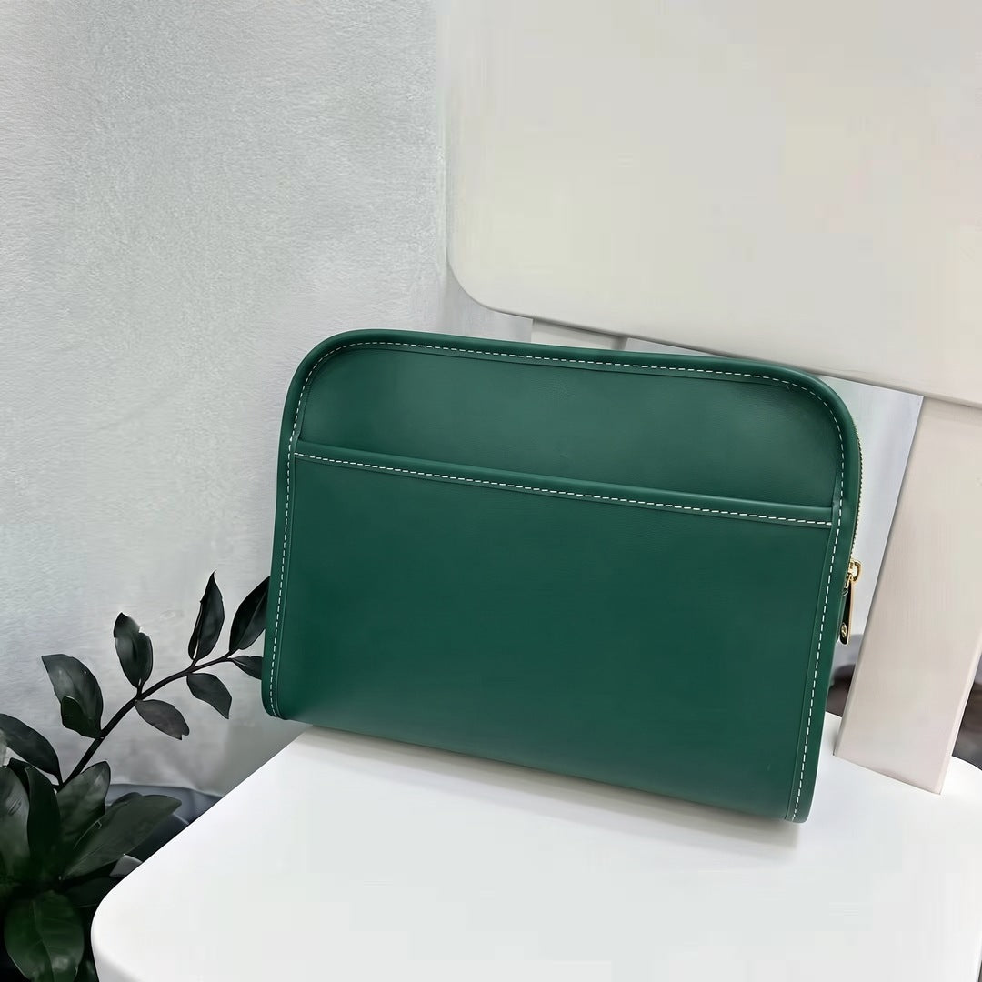 Sableau Chevron Cosmetic Bag