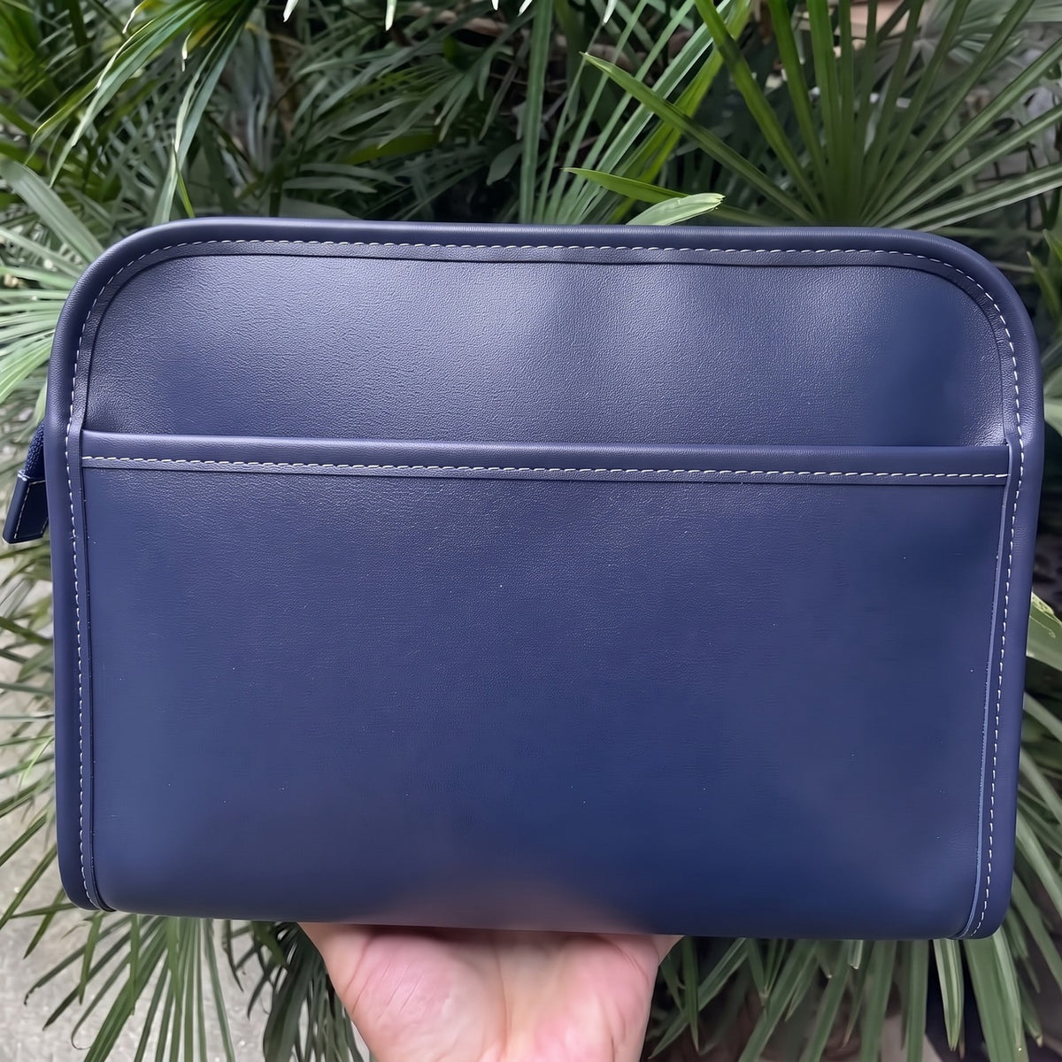 Sableau Chevron Cosmetic Bag