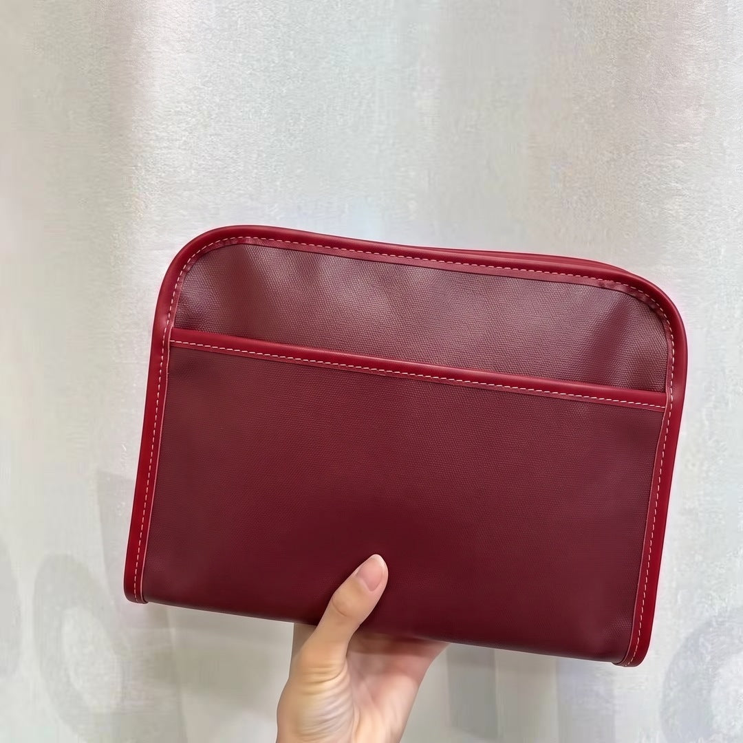 Sableau Chevron Cosmetic Bag