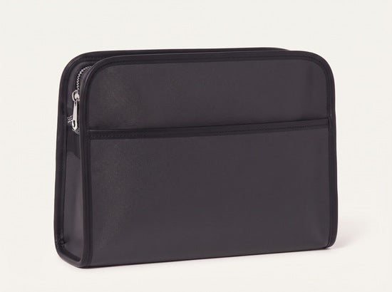 Sableau Chevron Cosmetic Bag