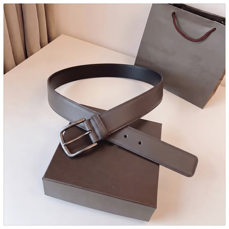 Sableau Woven Leather Belt