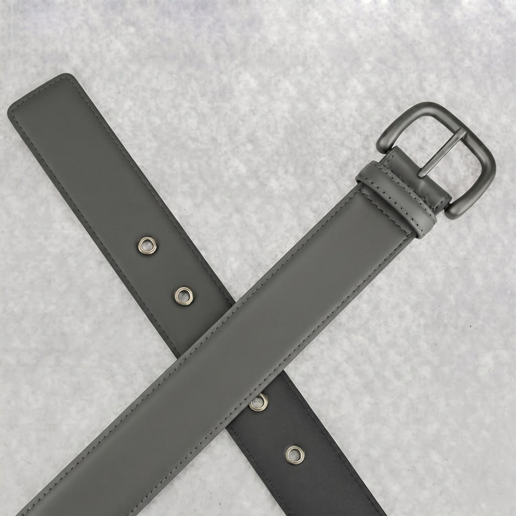 Sableau Woven Leather Belt