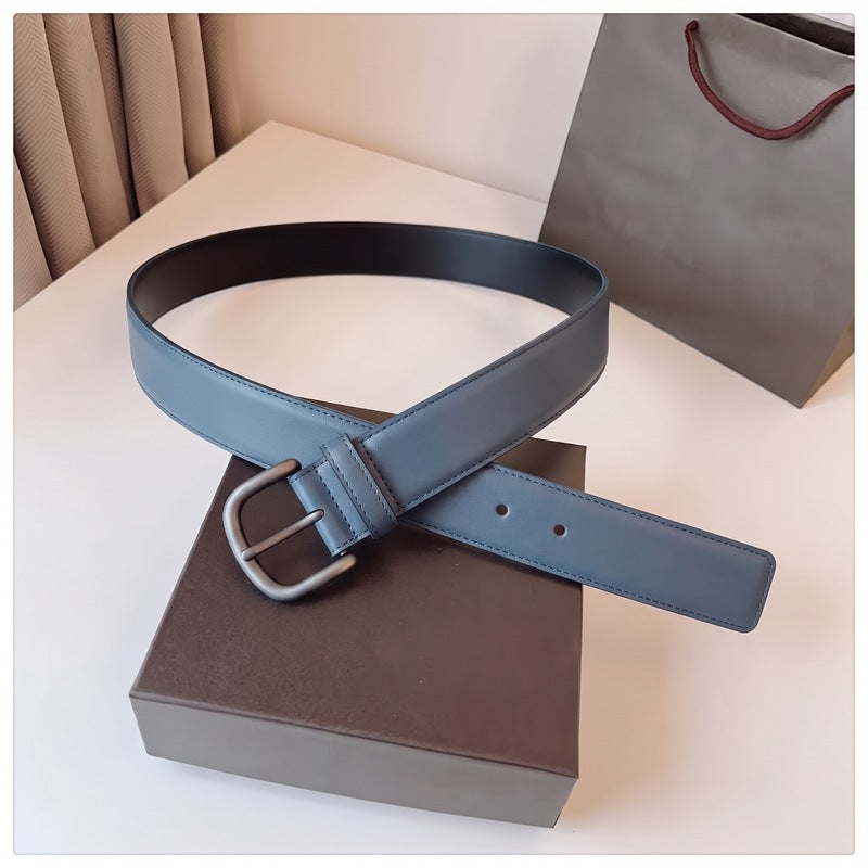 Sableau Woven Leather Belt